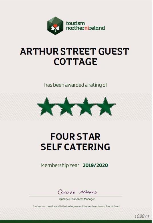 Arthur Street Guest Cottage No16 Хиллсборо Экстерьер фото